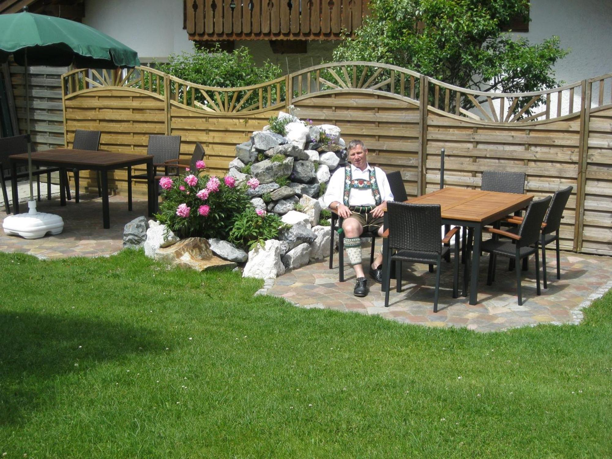 Ferienapartmenthaus Hubertushof 미텐발트 외부 사진